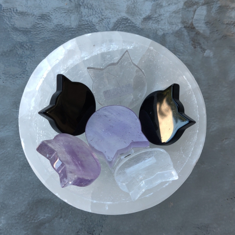 1 Mini Kitty Cabachone Head (for 1 only)